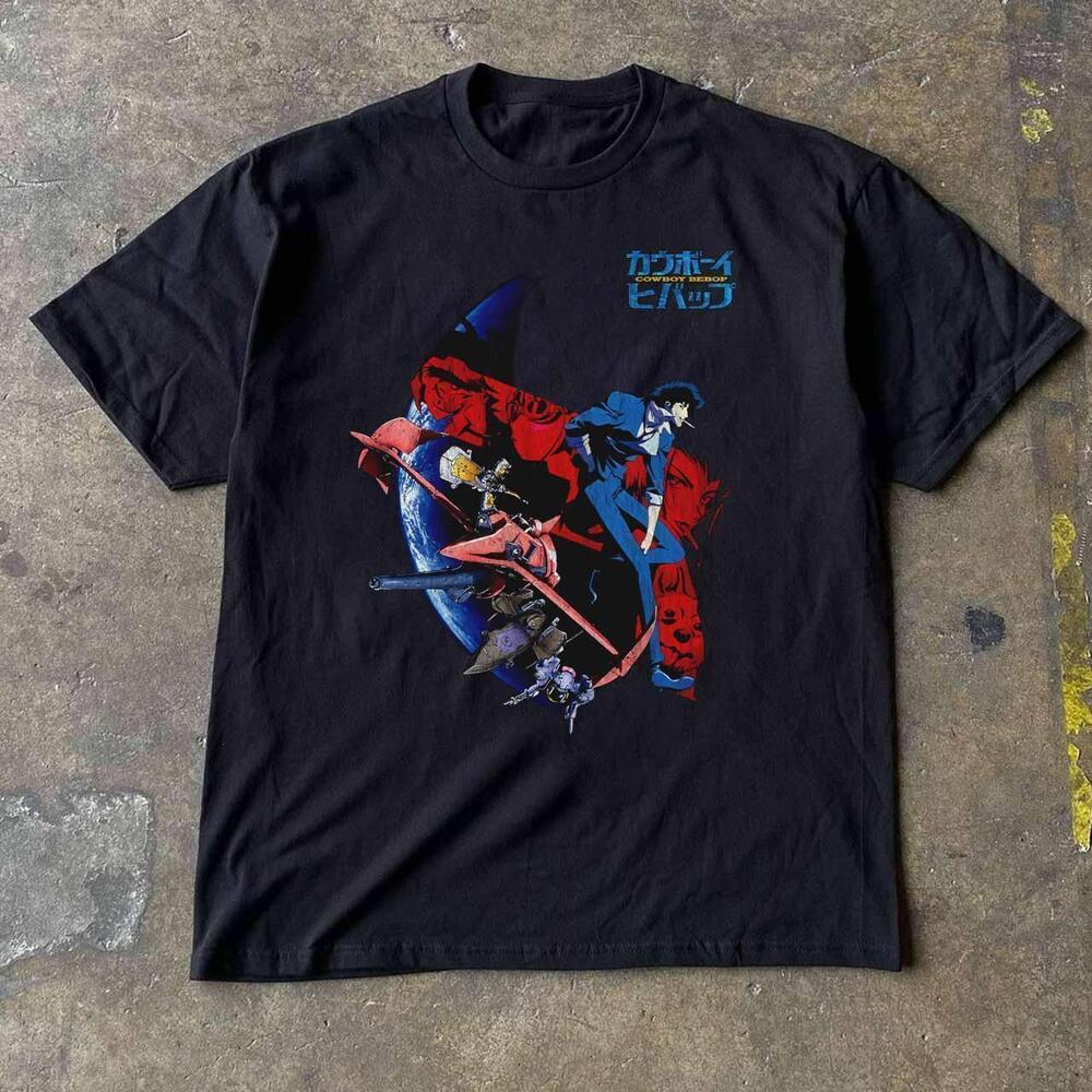 Style 98 Cowboy Bebop Black T-Shirt